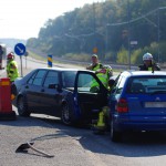 Trafikolycka Bengtsav Karlskrona