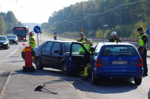 Trafikolycka Bengtsav Karlskrona