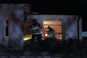 Brand i villa Hästö