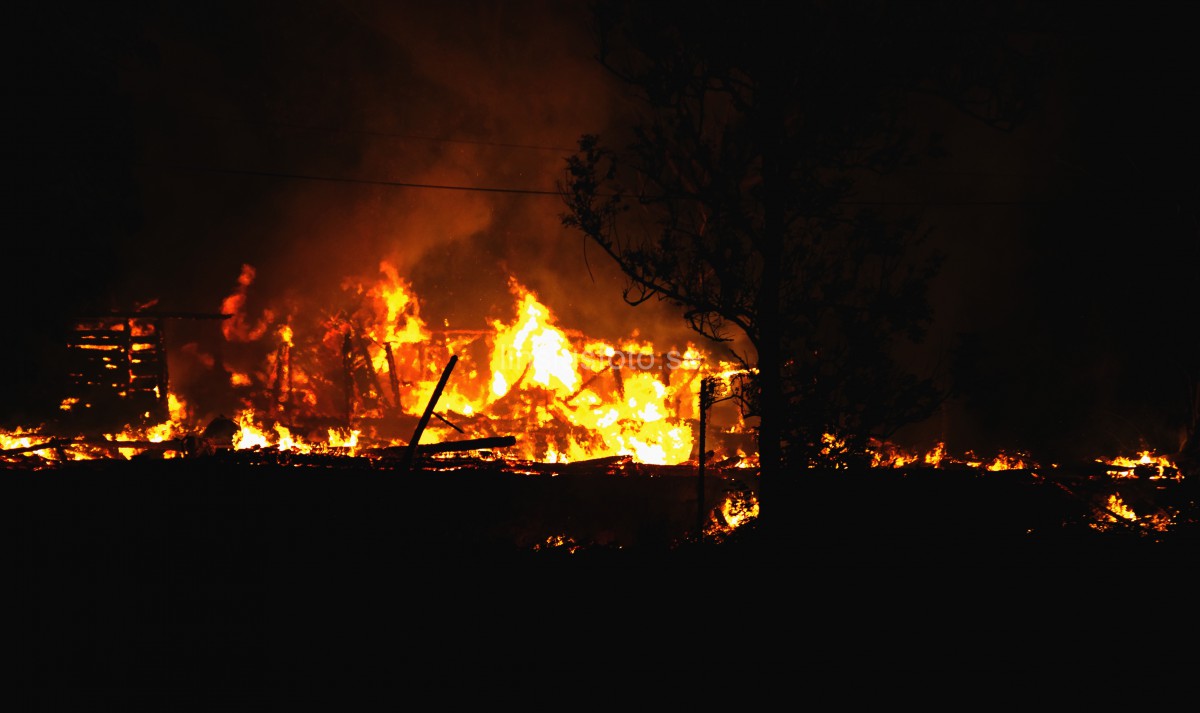 Ladugårdsbrand Gärestad