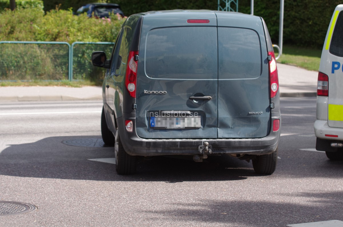 Trafikolycka Götgatan Ronneby