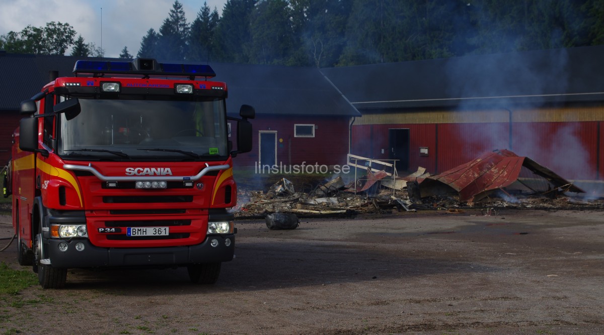 Torsås Ryttare brand