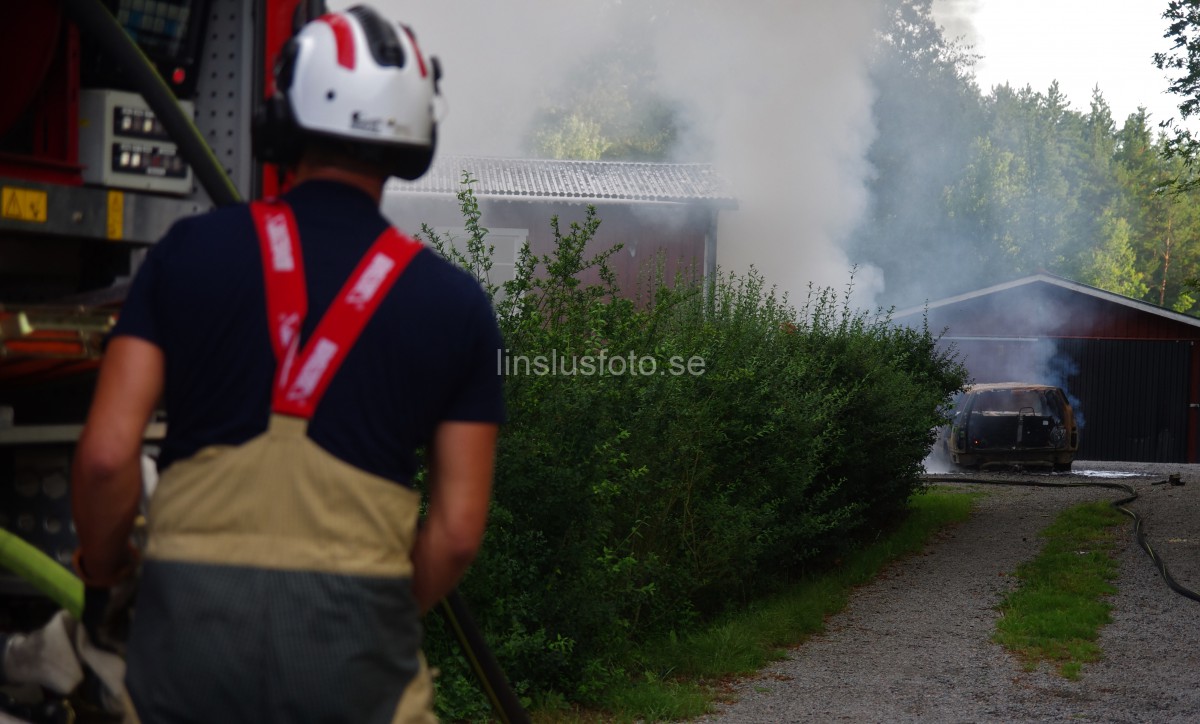 Brand i Gredeby