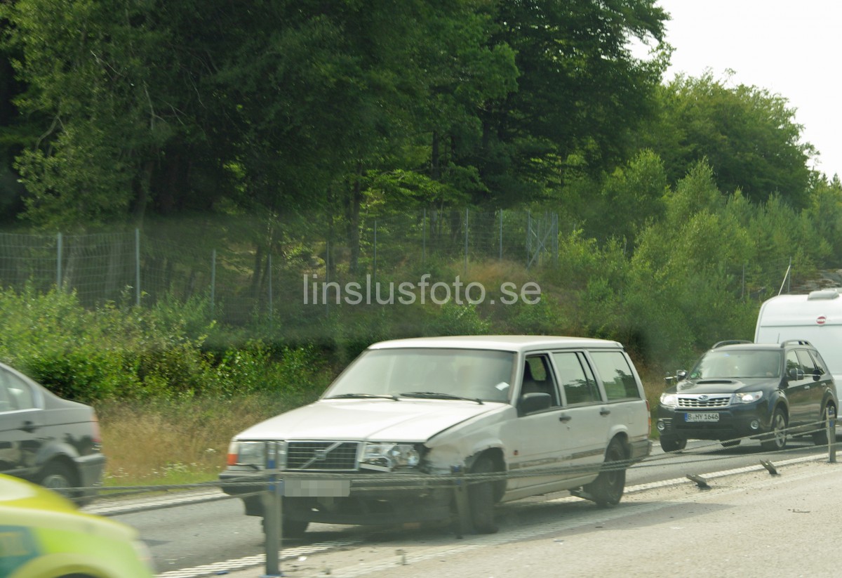 Trafikolyckor E22 Ronneby västra