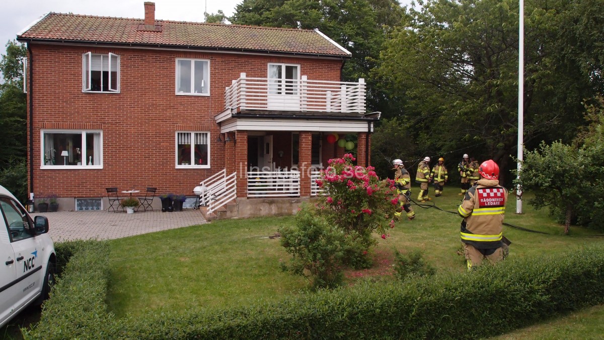 Explosion i panna i Jämjö