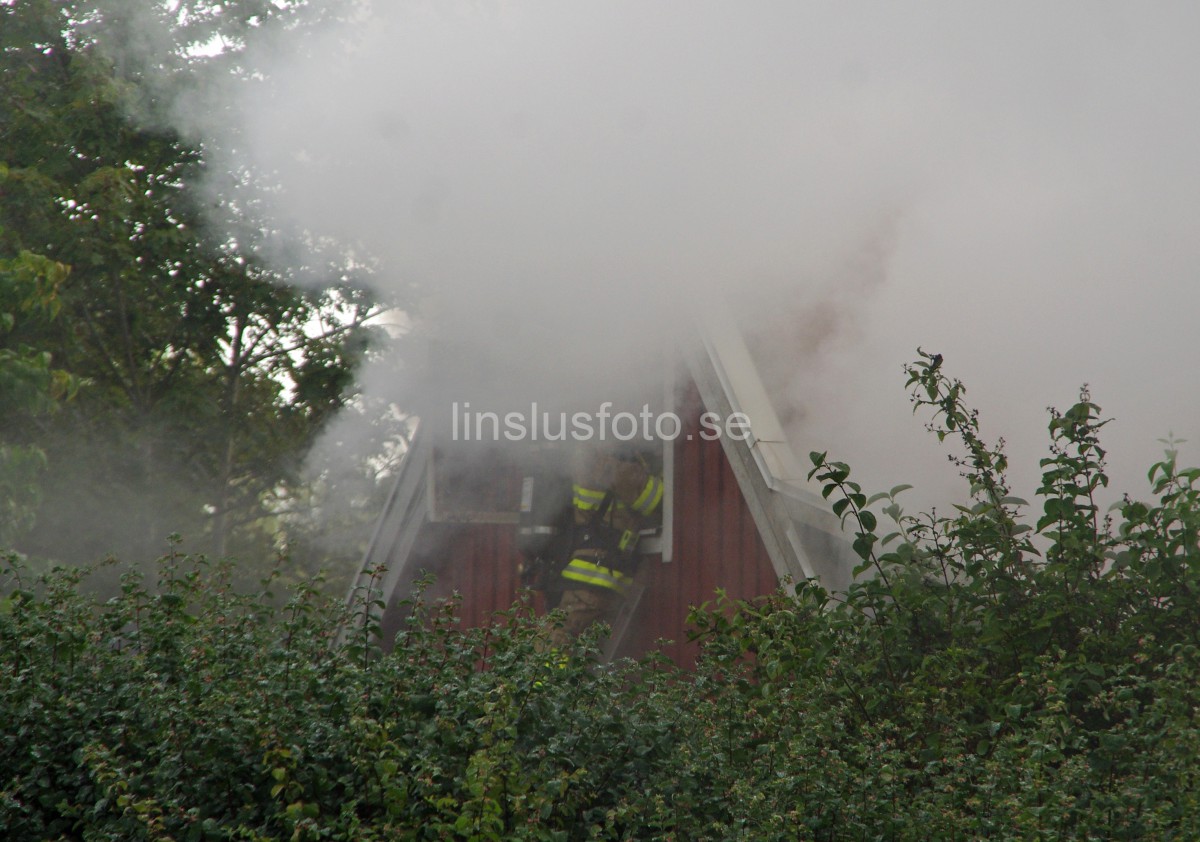 Brand i Gredeby