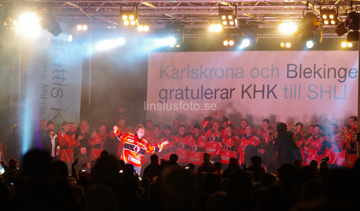 KHK firas på Stortorget