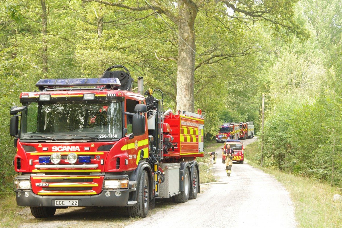 Markbrand Lösen