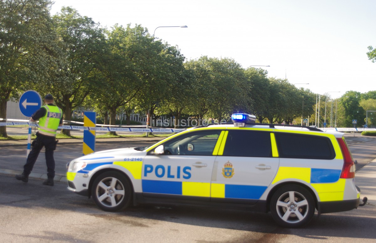 Misstänkt föremål stadshuset Ronneby