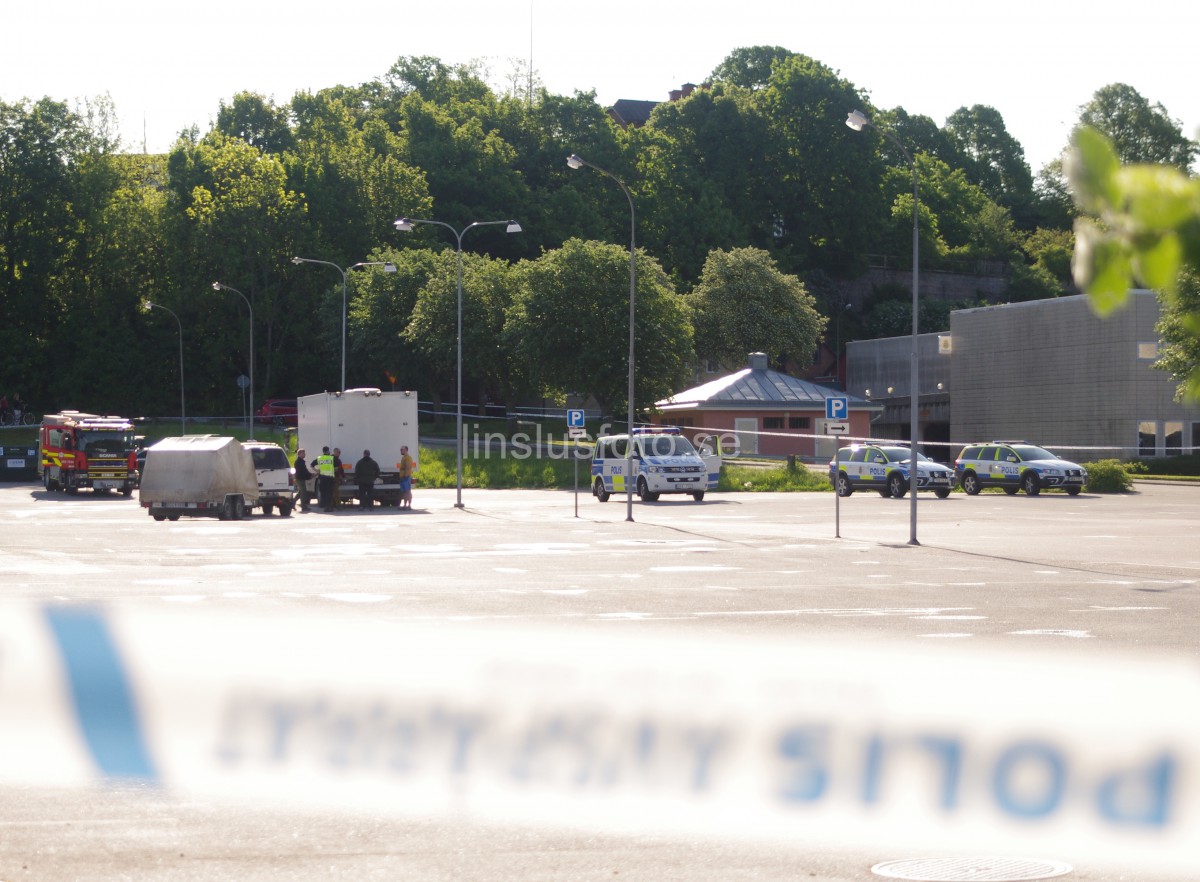 Misstänkt föremål stadshuset Ronneby