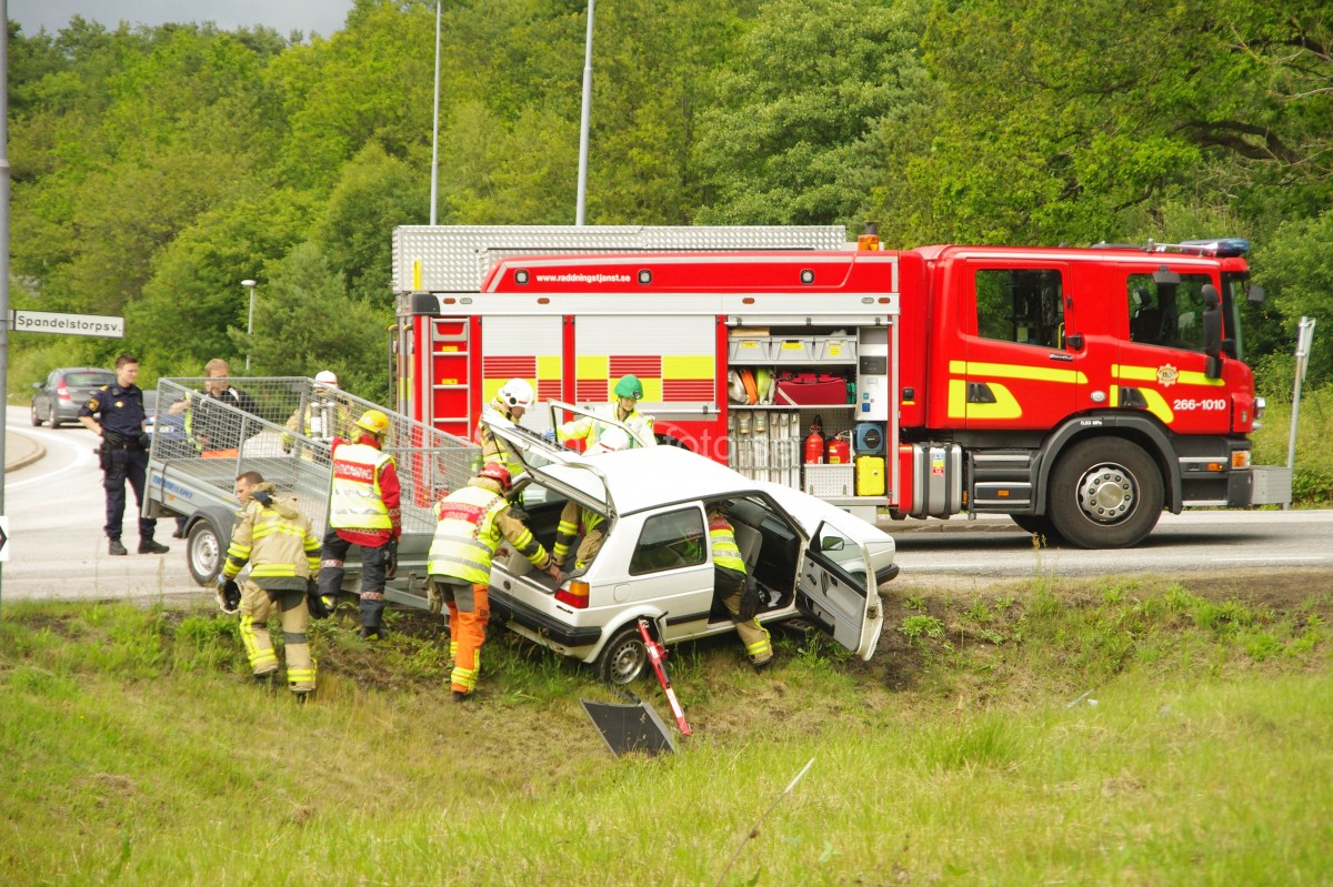 Singelolycka Stålvägen