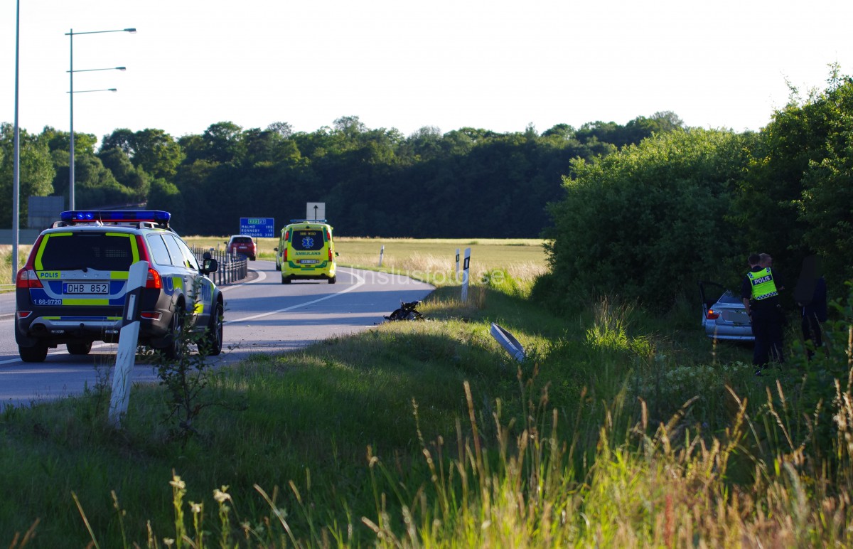 Singelolycka E22 Nättraby