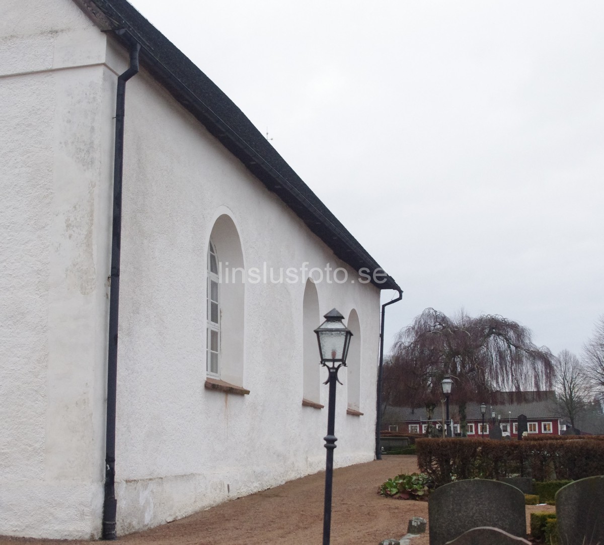 Skadegörelse Fridlevstad Kyrka