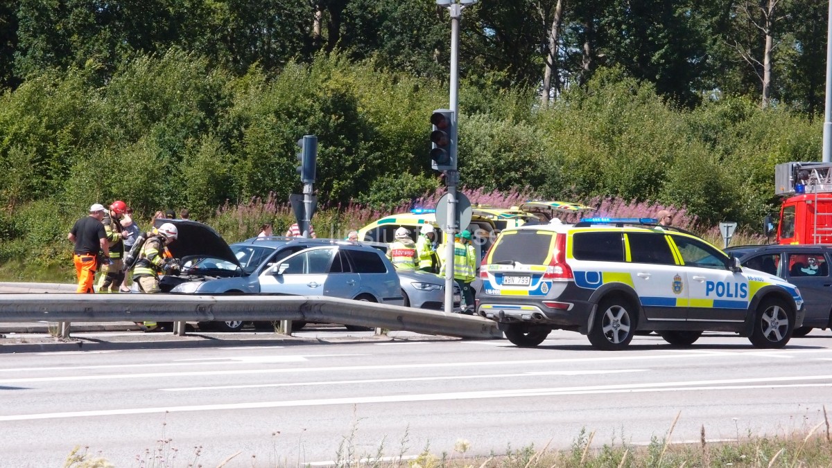 Trafikolycka Angöringen