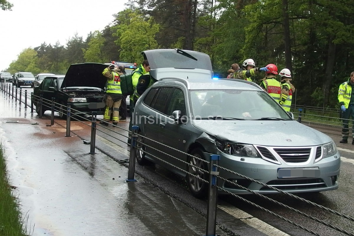 Trafikolycka Förkärla