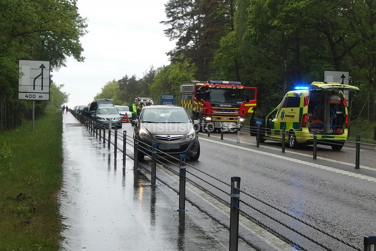 Trafikolycka Förkärla