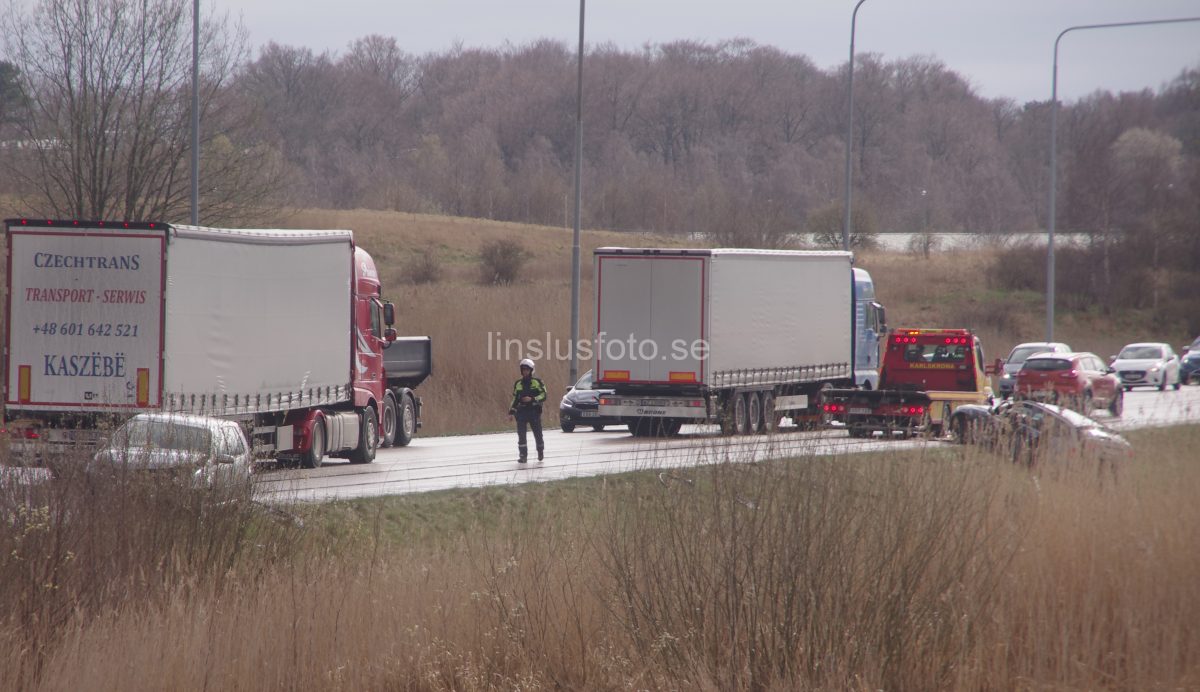 Trafikolycka Österleden