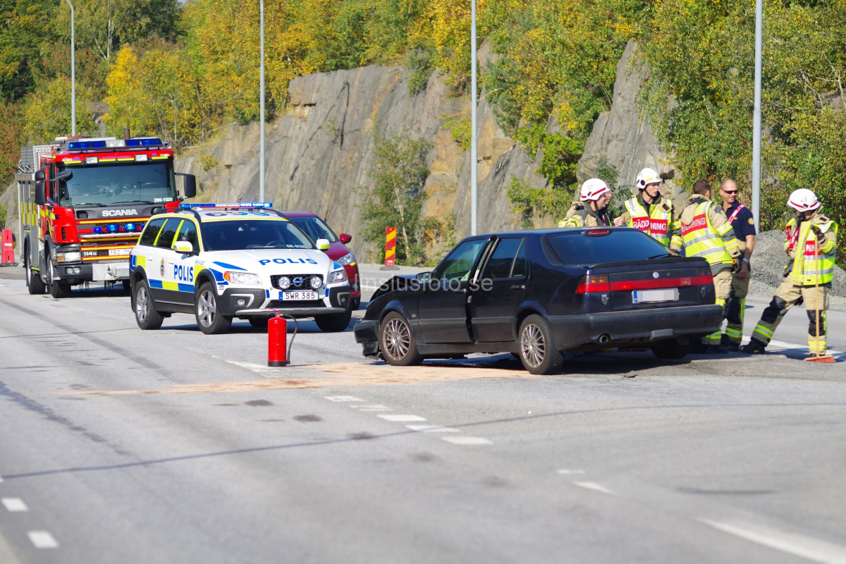 Trafikolycka Bengtsav Karlskrona
