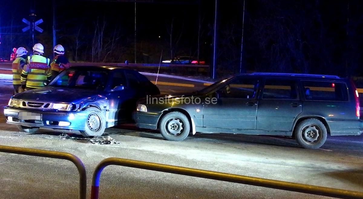 Trafikolycka i ökänd korsning