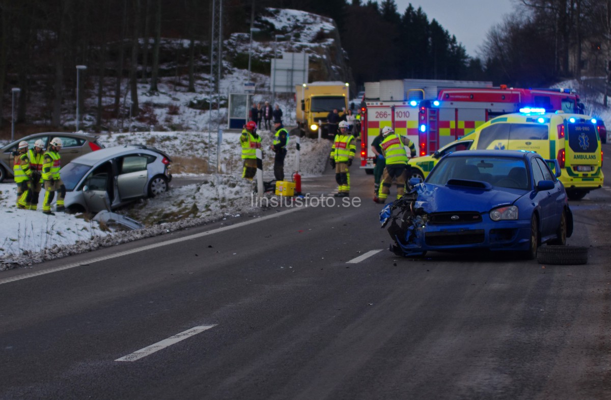 Trafikolycka Bubbetorp bjohan