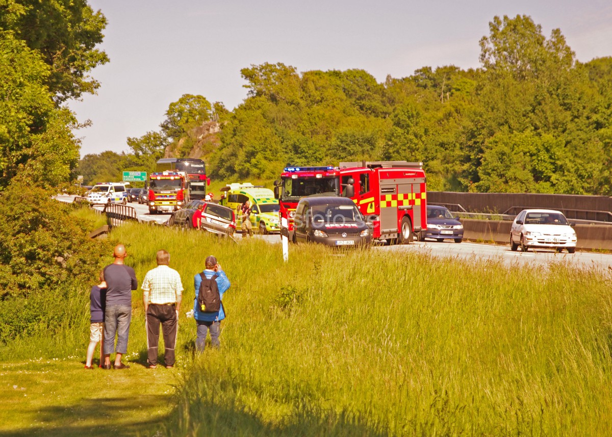 Voltad bil E22 Nättraby