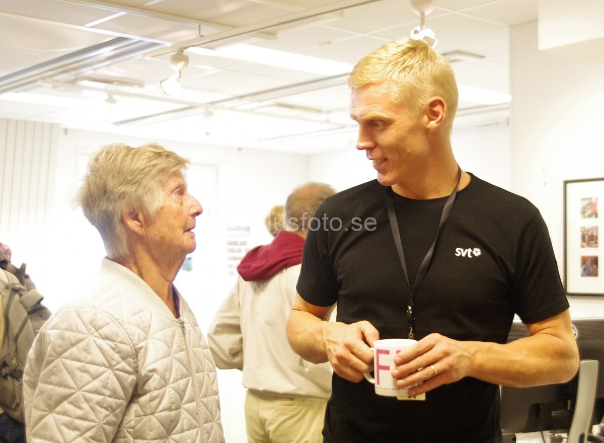 Öppet hus i SR Blekinge och SVT Blekingenytt